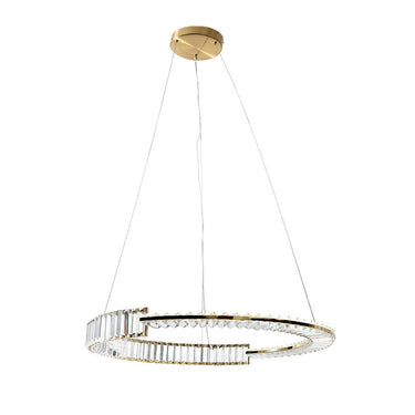 American Style Crystal Ring Chandelier